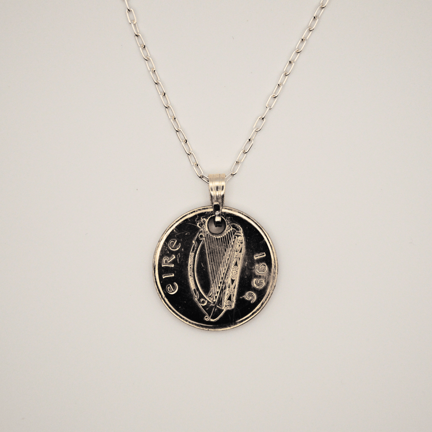 Irish Bull Coin Pendant - Gallaghers GiftsPendant
