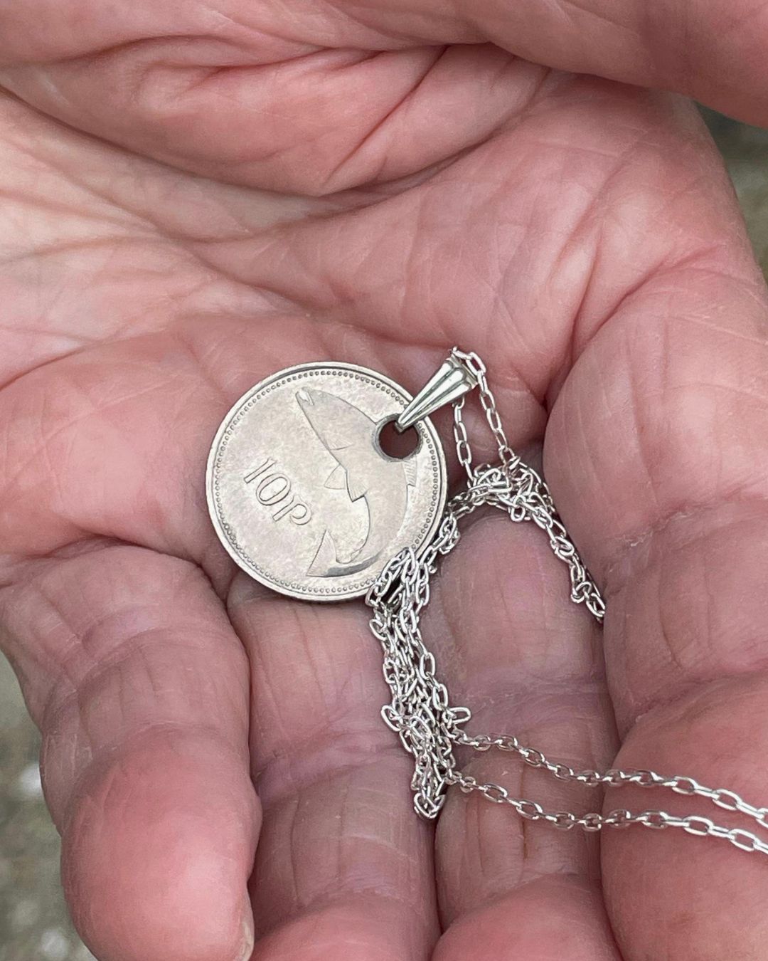 Mail Gallaghers An Old Irish Coin - Gallaghers Gifts