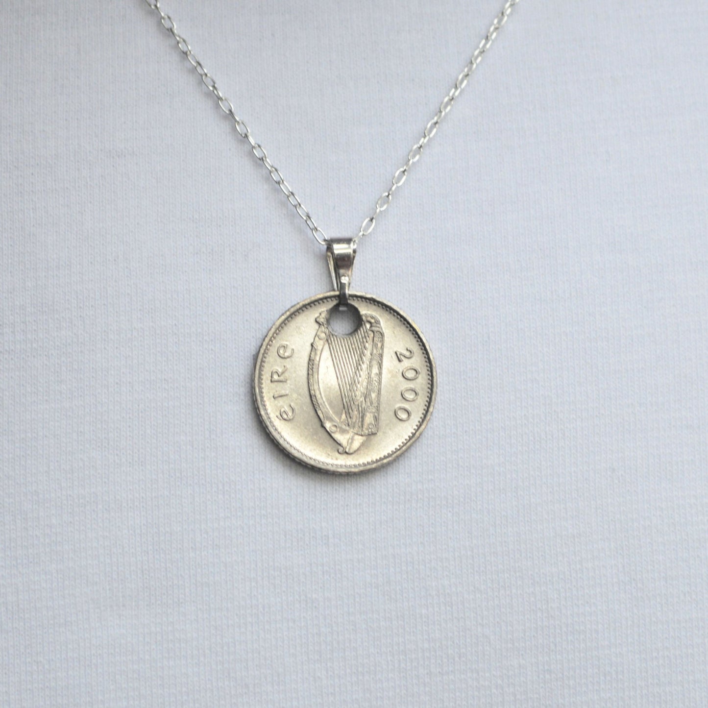 Silver Irish Atlantic Pendant - Gallaghers Gifts Pendant