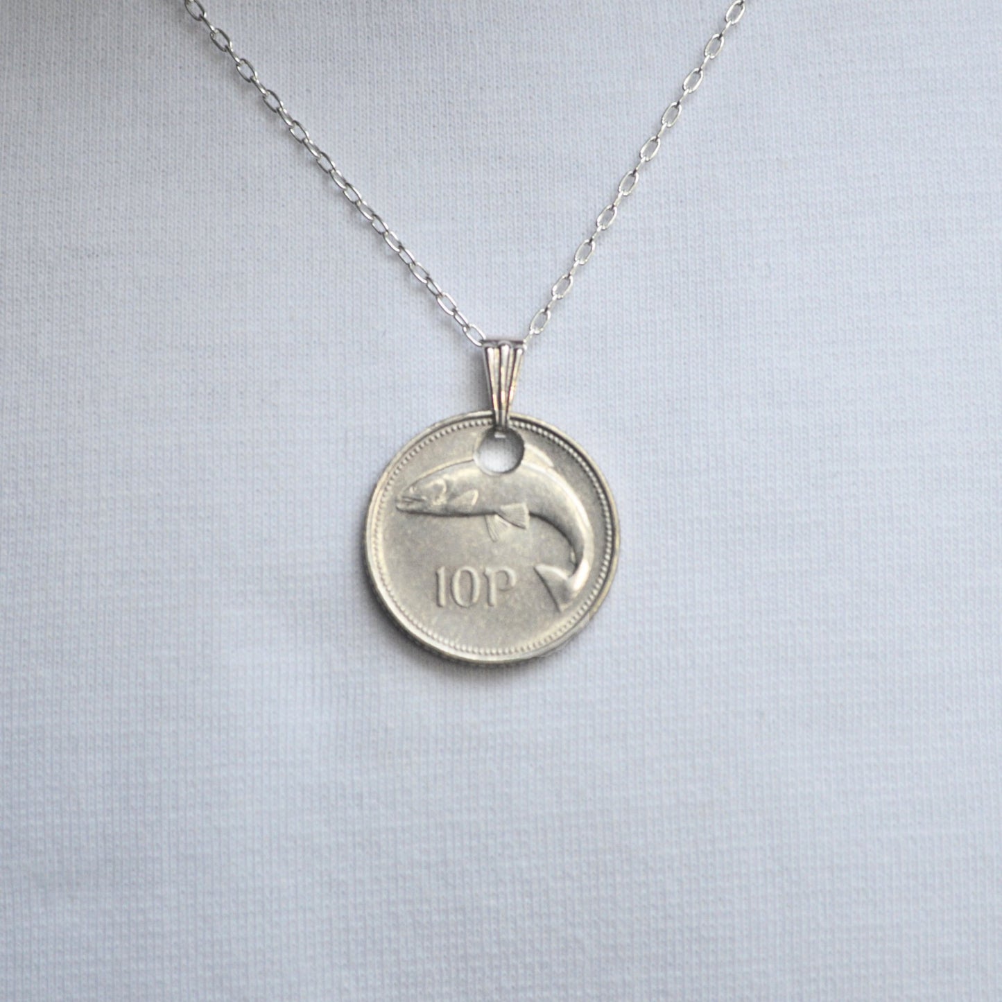 Silver Irish Atlantic Pendant - Gallaghers Gifts Pendant
