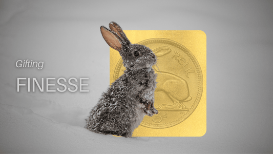 Gifting Finesse with The Irish Hare - Gallaghers Gifts