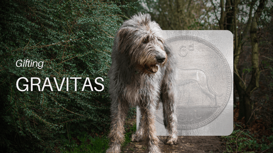 Gifting Gravitas with The Irish Wolfhound - Gallaghers Gifts