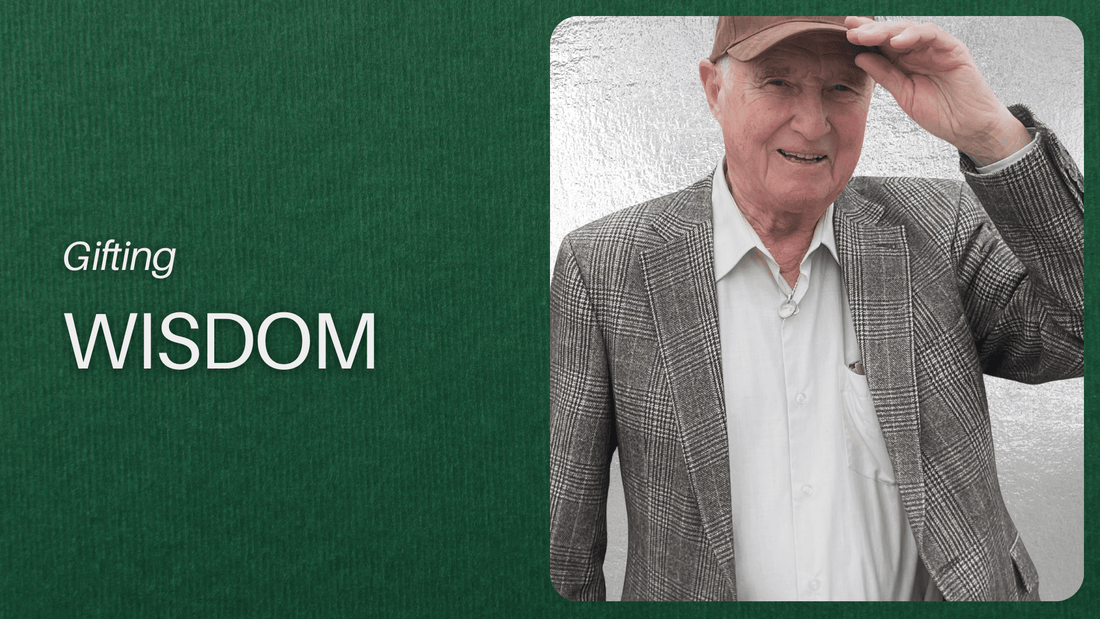 Gifting Wisdom with The Salmon - Gallaghers Gifts