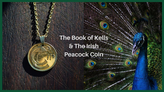 How the Book of Kells Inspired our Peacock Pendant - Gallaghers Gifts