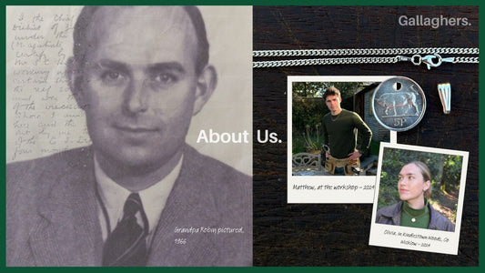 Why We Make Pendants from Old Irish Coins - Gallaghers Gifts