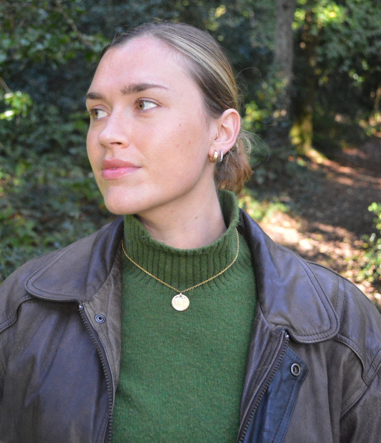 24k Gold Irish Peacock Pendant - Gallaghers GiftsPendant