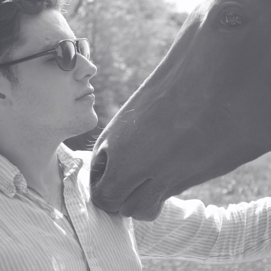 Irish Stallion Coin Pendant