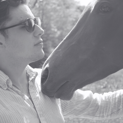 Irish Stallion Coin Pendant