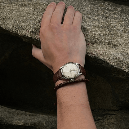 Chestnut Brown Bracelet - Gallaghers GiftsBracelets