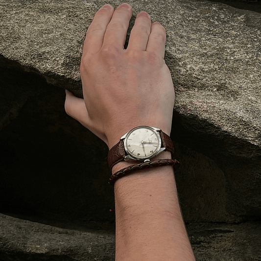 Chestnut Brown Bracelet - Gallaghers GiftsBracelets