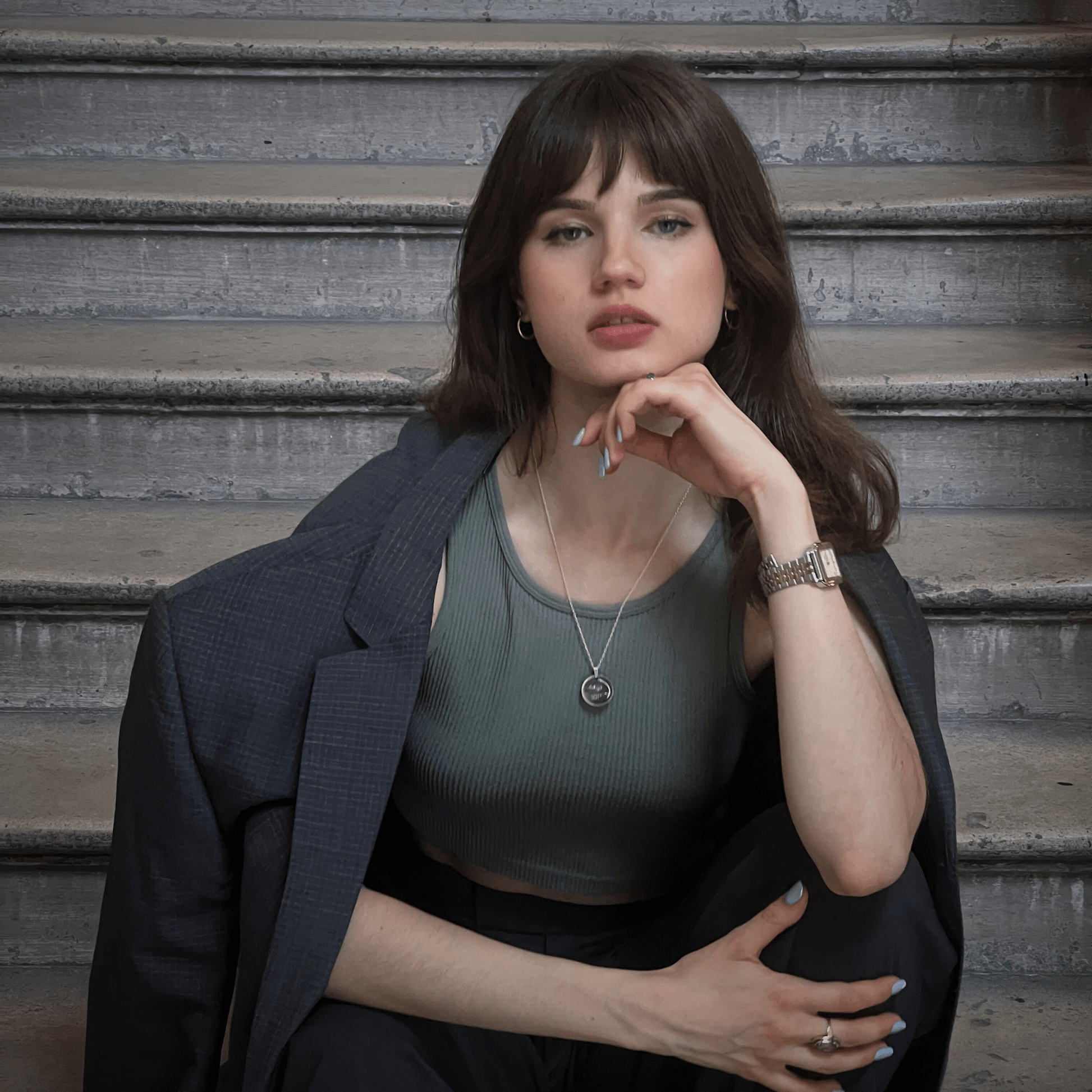 Irish Salmon Coin Pendant - Gallaghers GiftsPendant