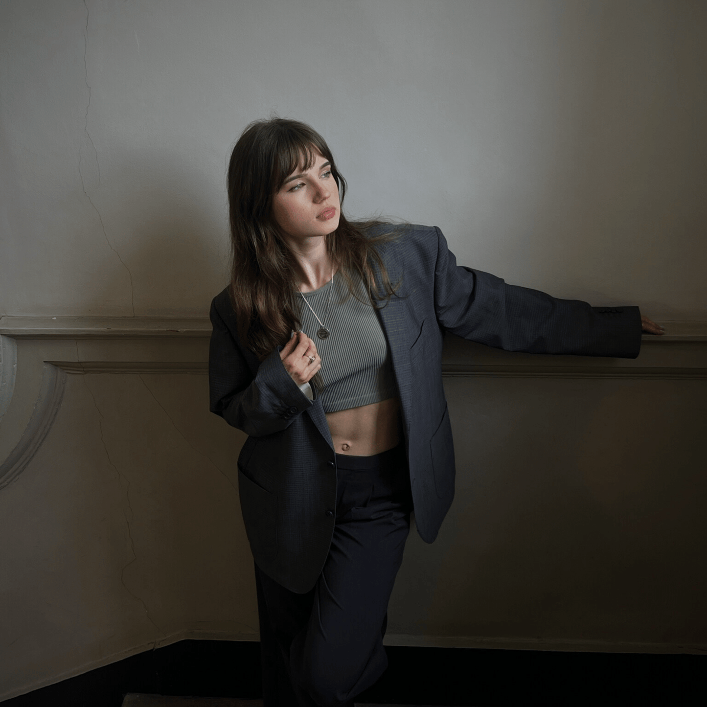 Irish Salmon Coin Pendant - Gallaghers GiftsPendant