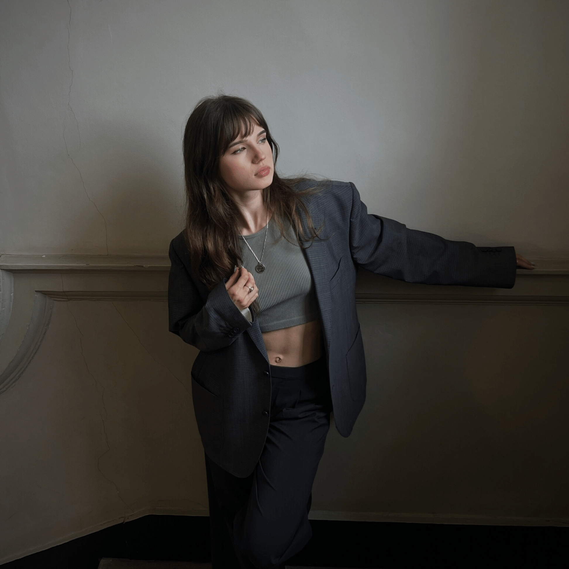 Irish Salmon Coin Pendant - Gallaghers GiftsPendant