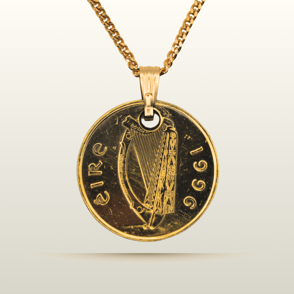 Irish Stallion Coin Pendant - Gallaghers GiftsPendant