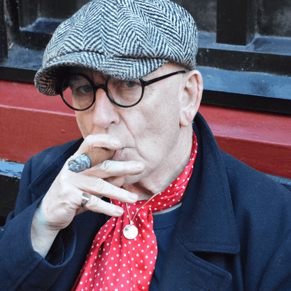 Irish Wolfhound Coin Pendant - Gallaghers Gifts