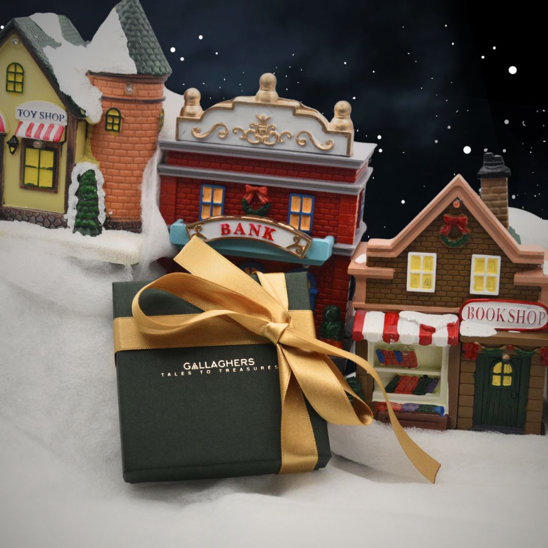 Irish Wolfhound Coin Pendant - Gallaghers Gifts