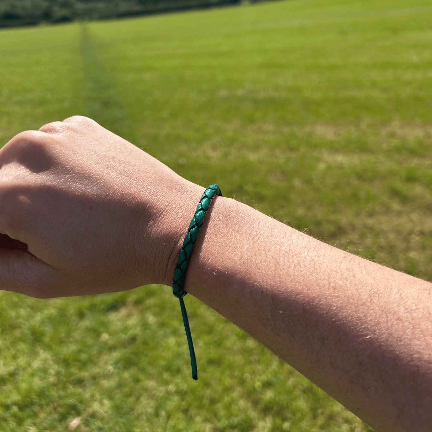 Lush Green Bracelet - Gallaghers GiftsBracelets